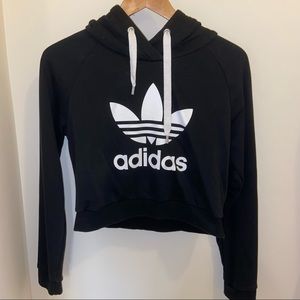 Adidas cropped sweatshirt